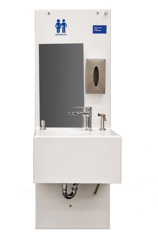 baño ostomizado