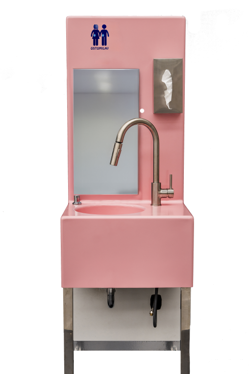 baño ostomizado