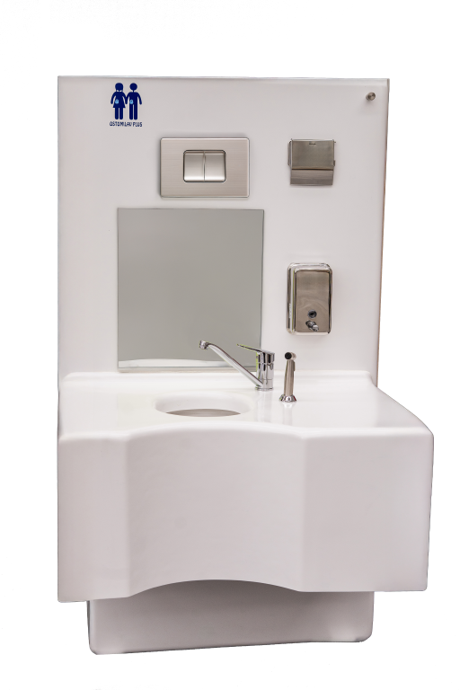 baño ostomizado